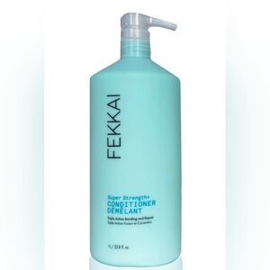 FEKKAI Super Strength+Protein Powerbond Conditioner, JUMBO 33.8 OZ, NWT